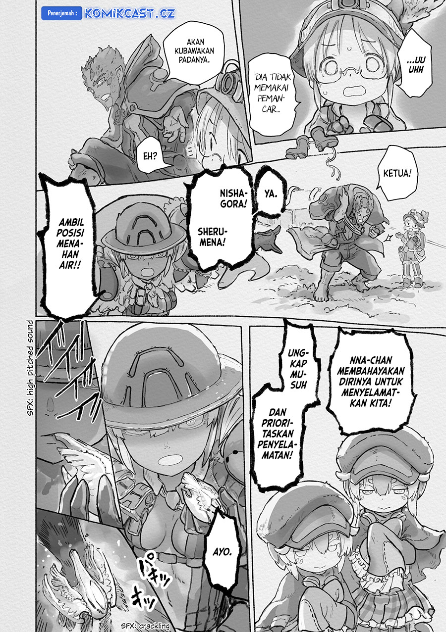 Made in Abyss Chapter 68 - halaman 11