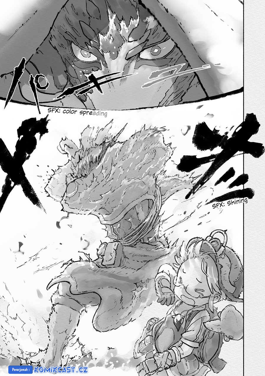 Made in Abyss Chapter 68 - halaman 12