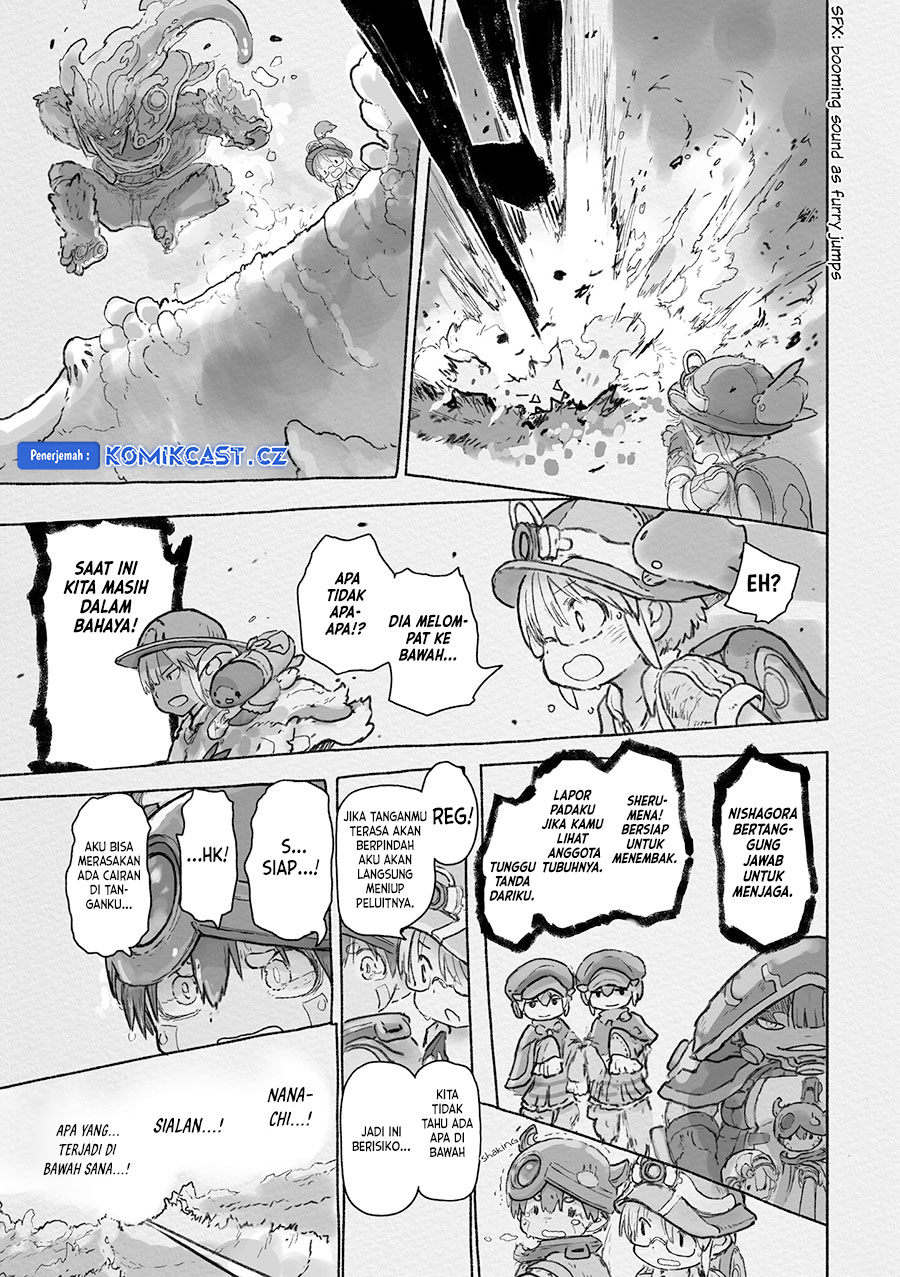 Made in Abyss Chapter 68 - halaman 14