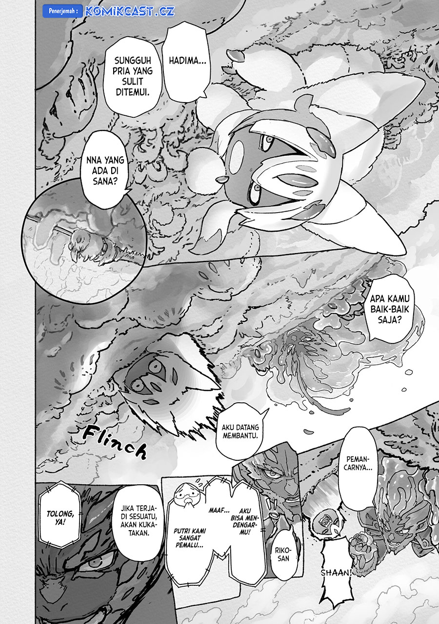 Made in Abyss Chapter 68 - halaman 16