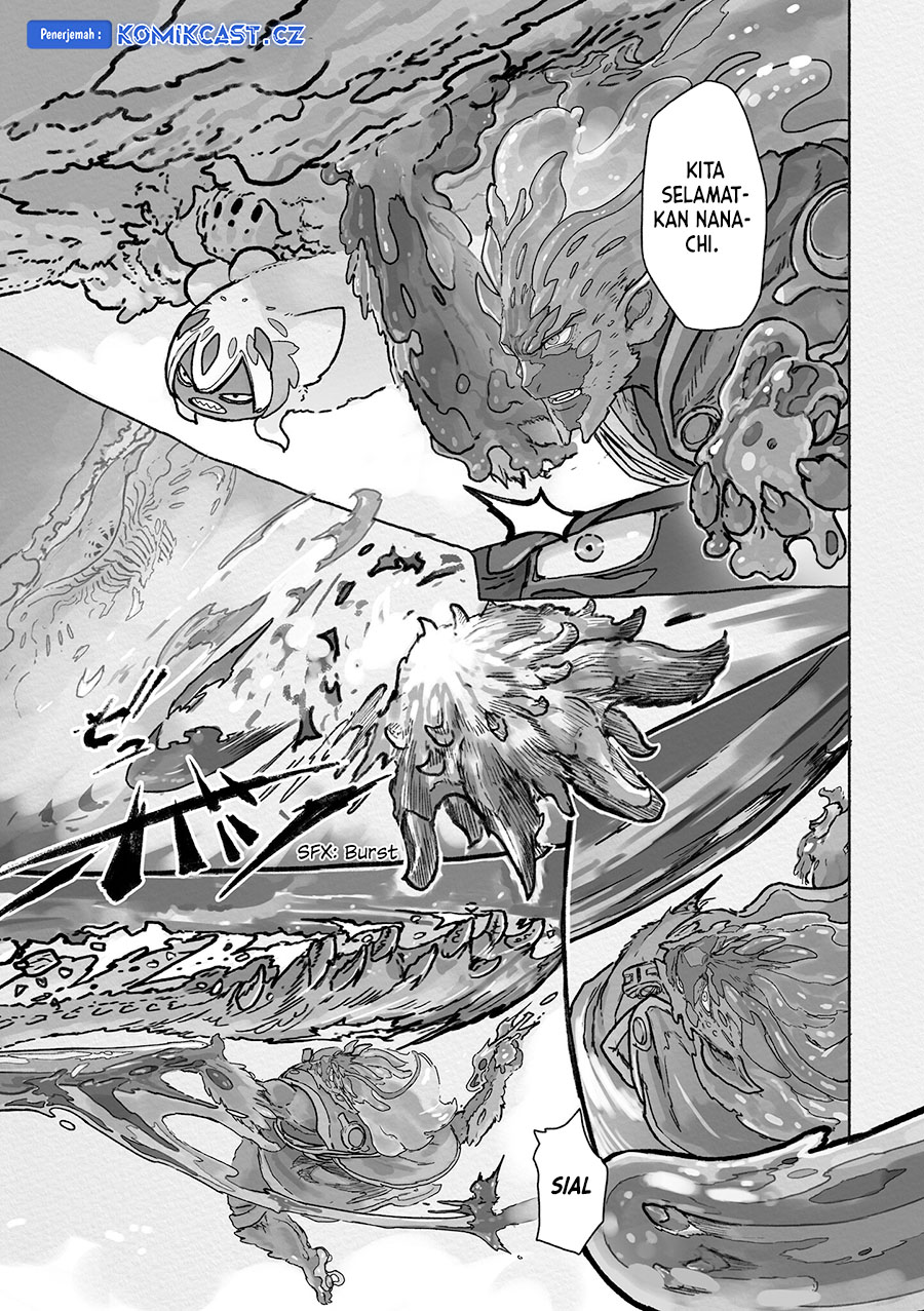 Made in Abyss Chapter 68 - halaman 17