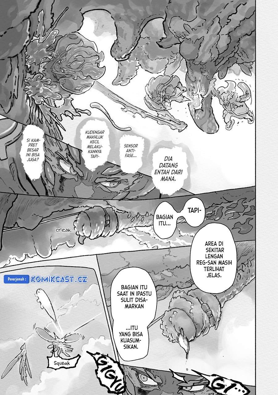 Made in Abyss Chapter 68 - halaman 19