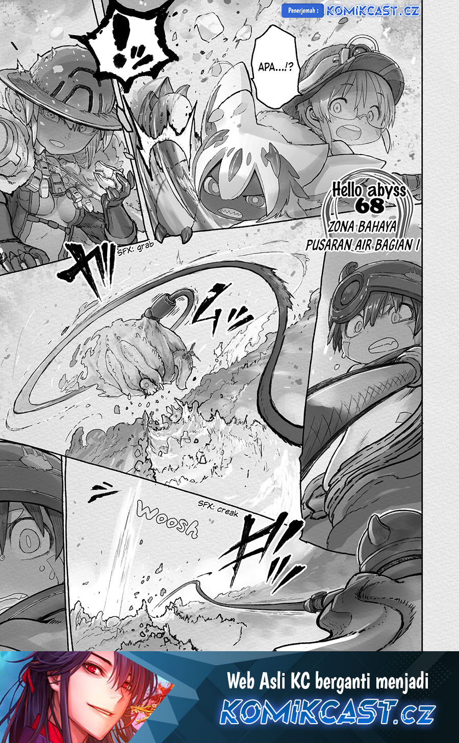 Made in Abyss Chapter 68 - halaman 2