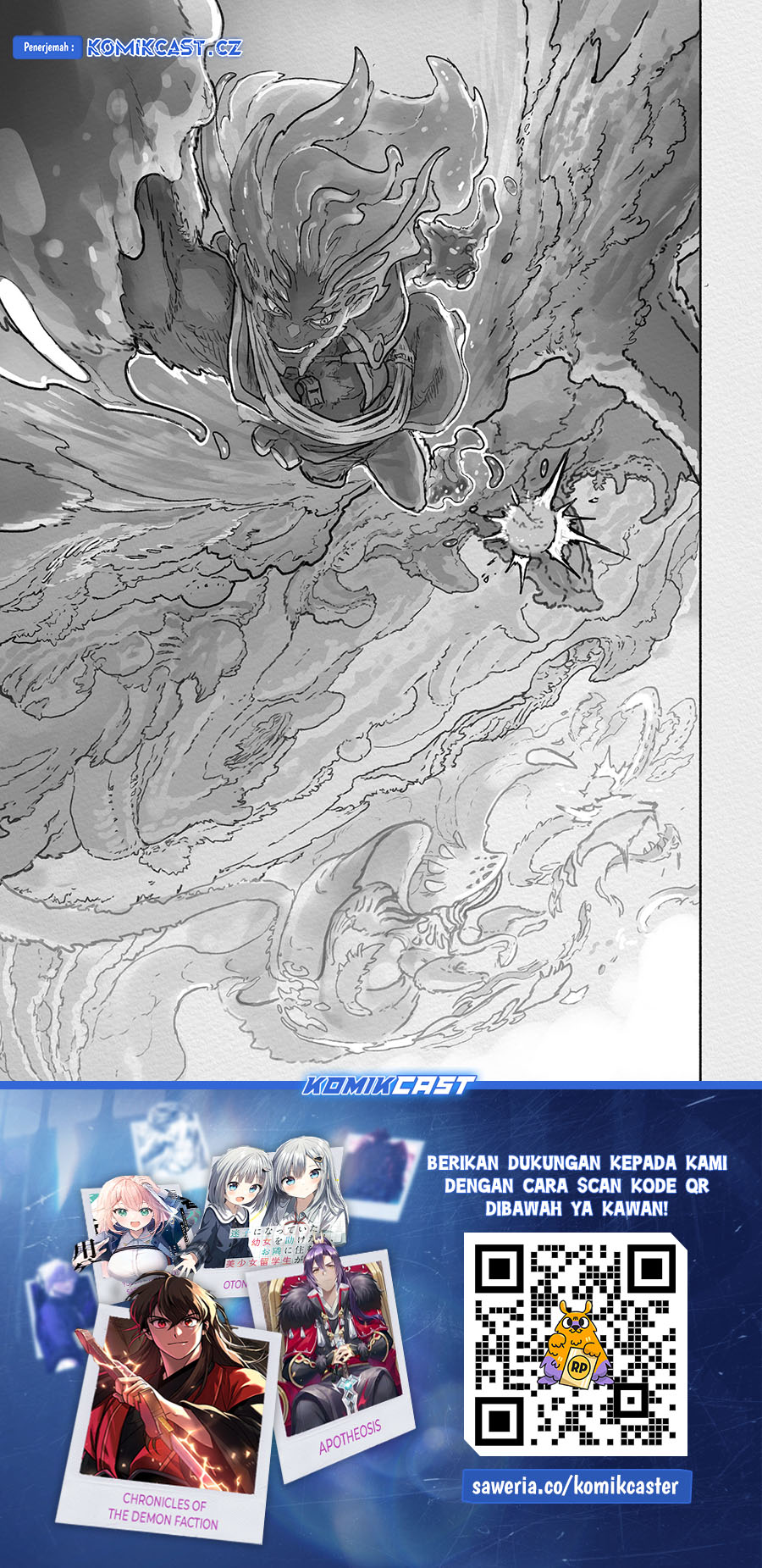 Made in Abyss Chapter 68 - halaman 21
