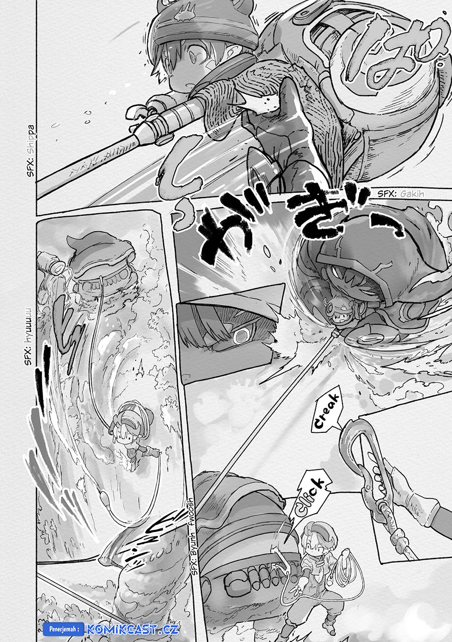 Made in Abyss Chapter 68 - halaman 5