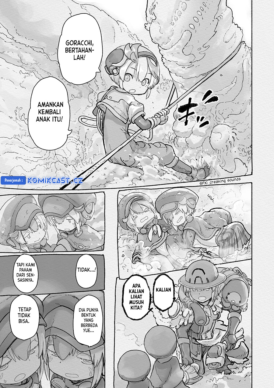 Made in Abyss Chapter 68 - halaman 6