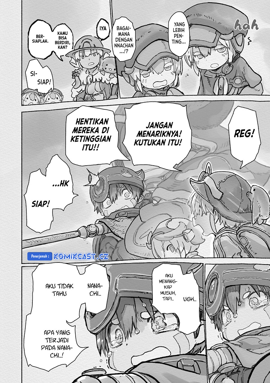 Made in Abyss Chapter 68 - halaman 7