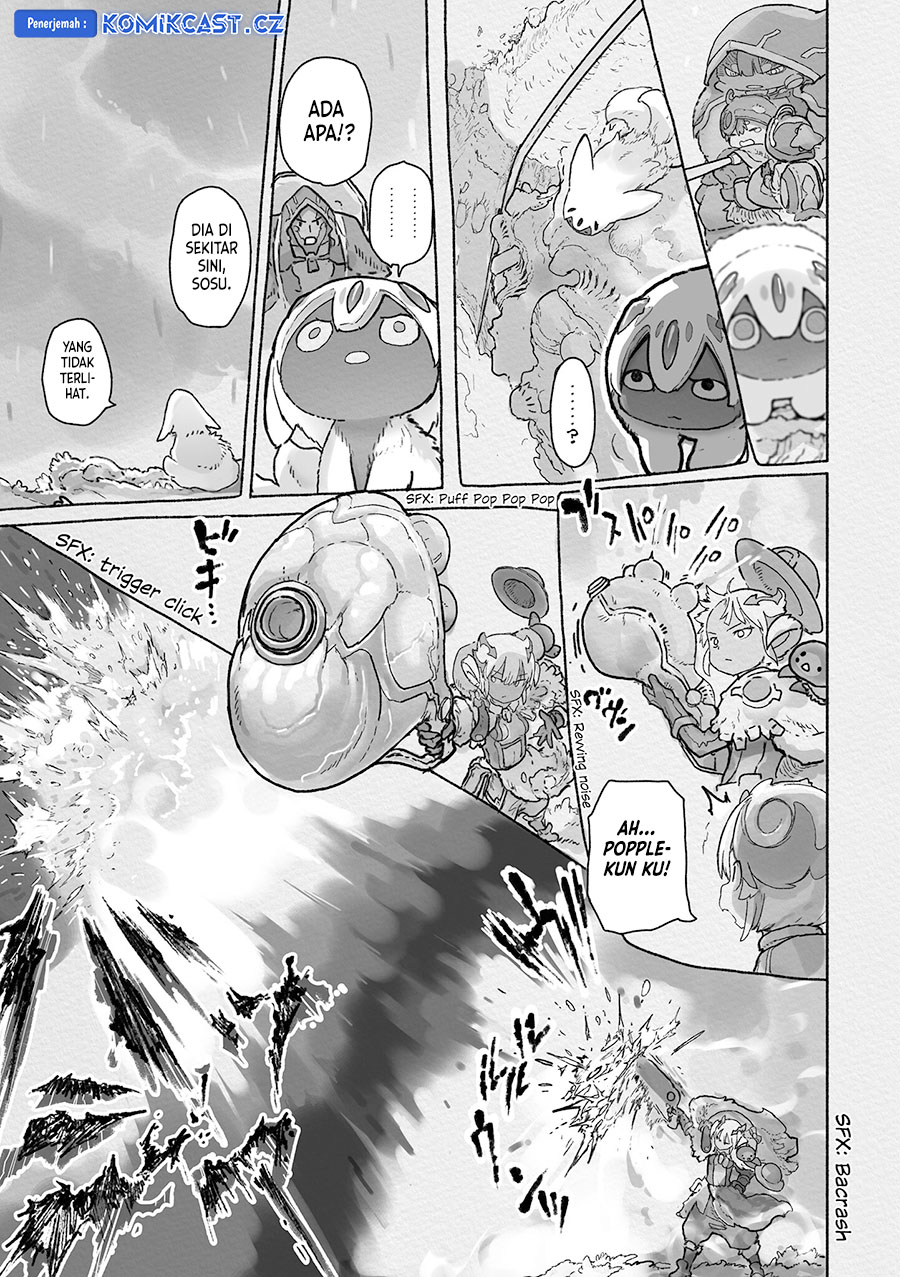 Made in Abyss Chapter 68 - halaman 8