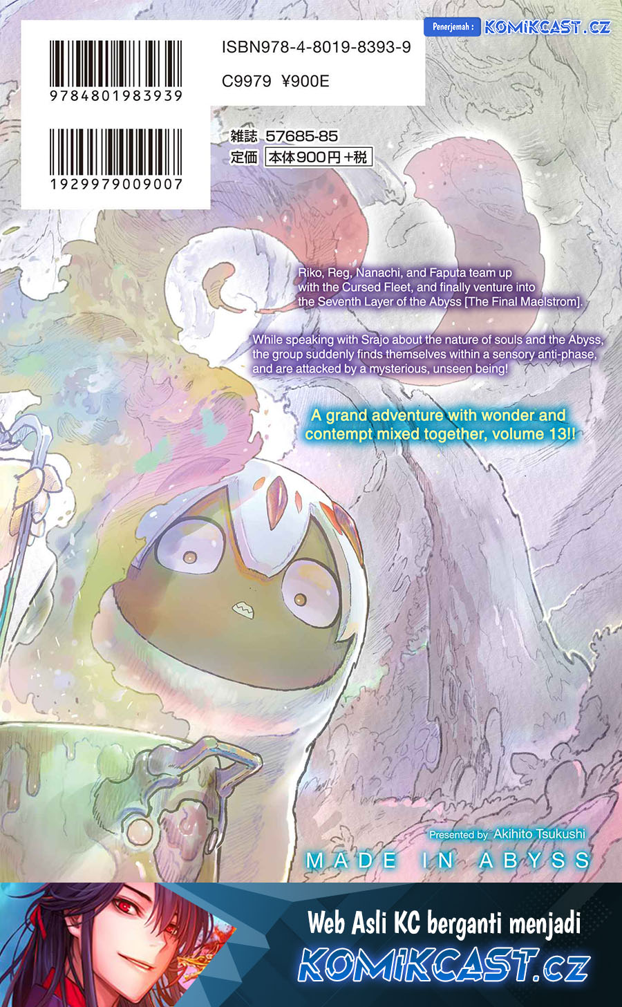 Made in Abyss Chapter 69.5 - halaman 22