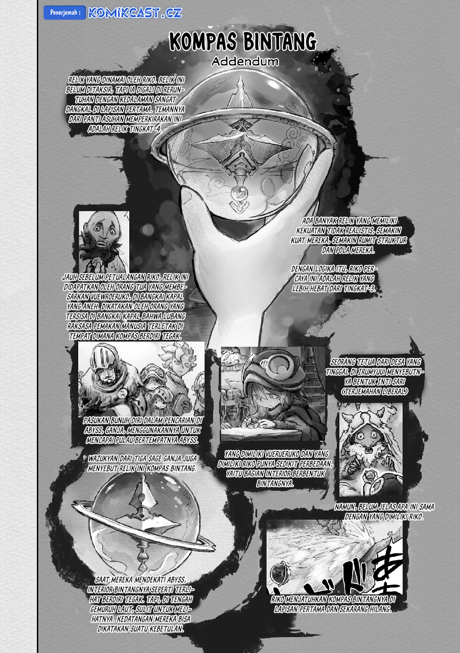 Made in Abyss Chapter 69.5 - halaman 7