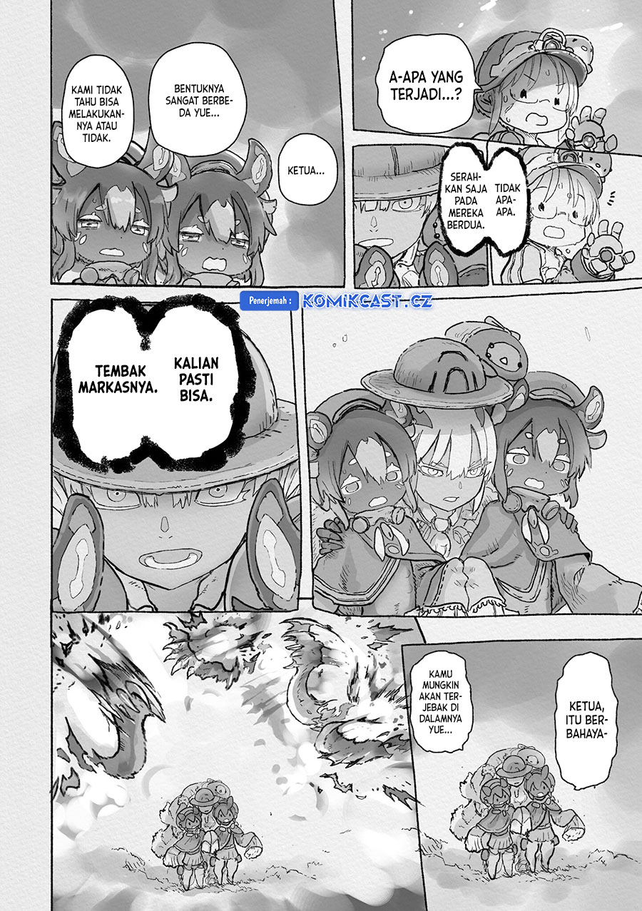 Made in Abyss Chapter 69 - halaman 16