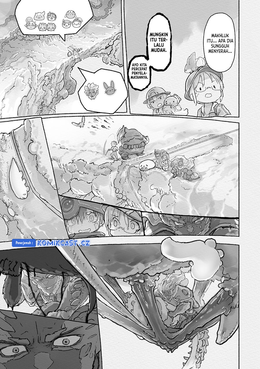 Made in Abyss Chapter 69 - halaman 21