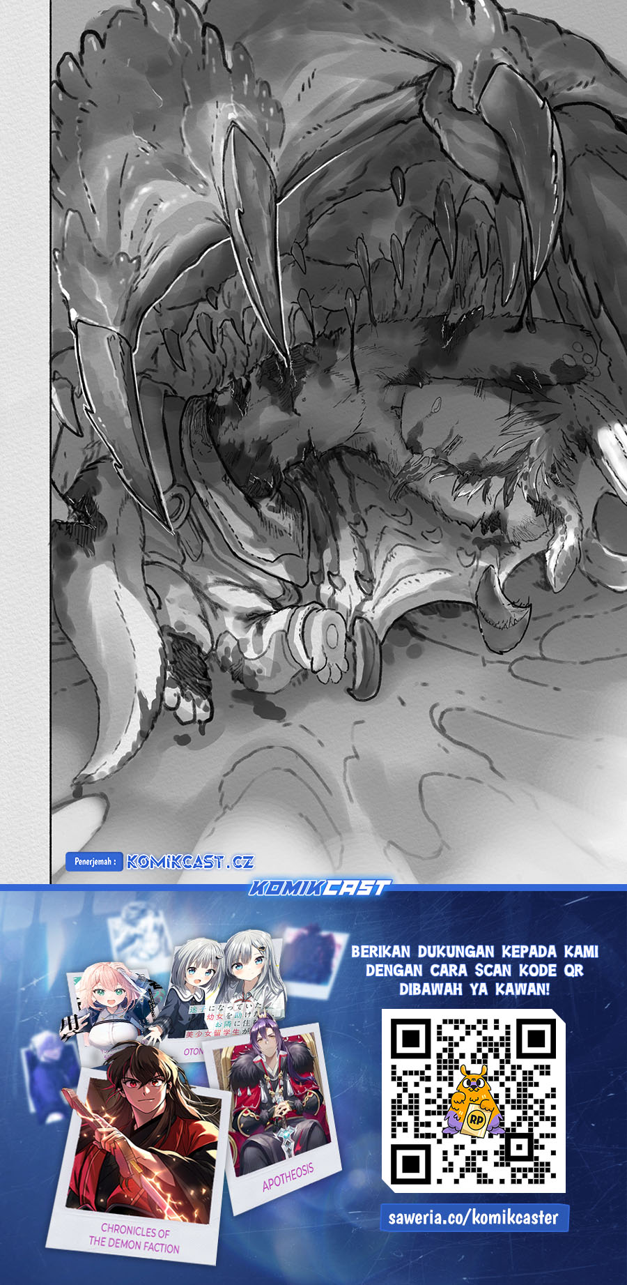 Made in Abyss Chapter 69 - halaman 22
