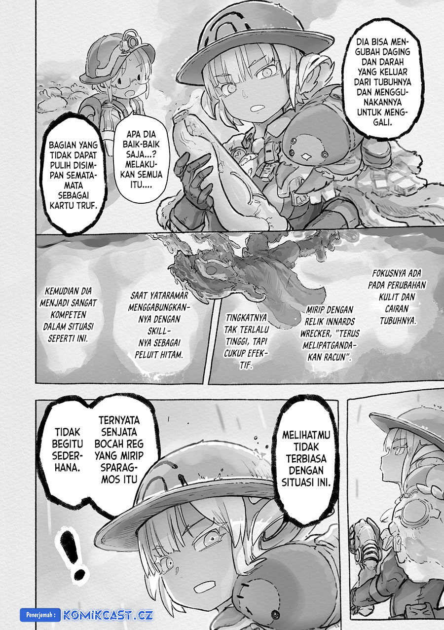 Made in Abyss Chapter 69 - halaman 4