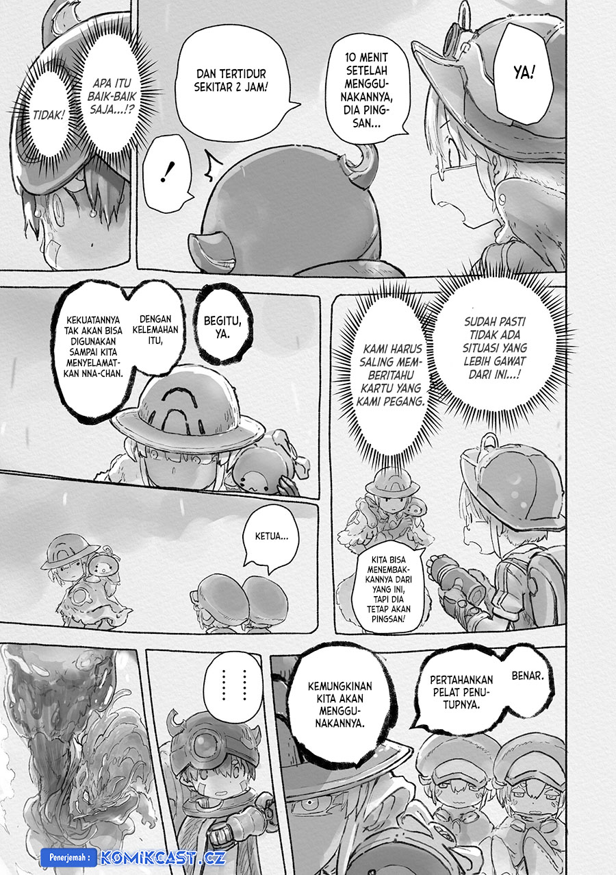 Made in Abyss Chapter 69 - halaman 5