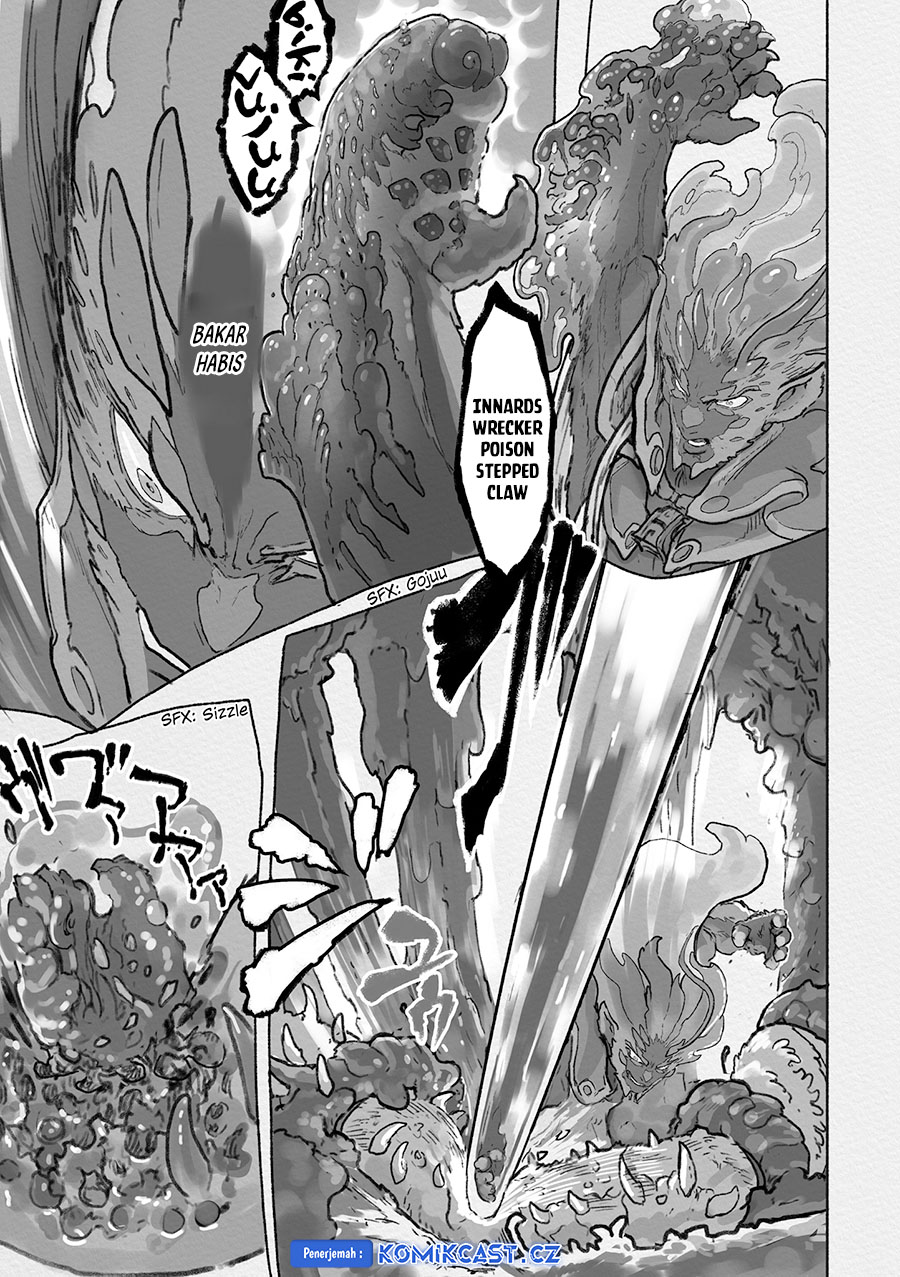 Made in Abyss Chapter 69 - halaman 8