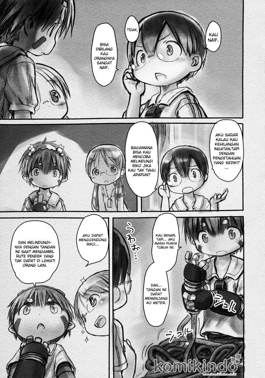 Made in Abyss Chapter 7 - halaman 10