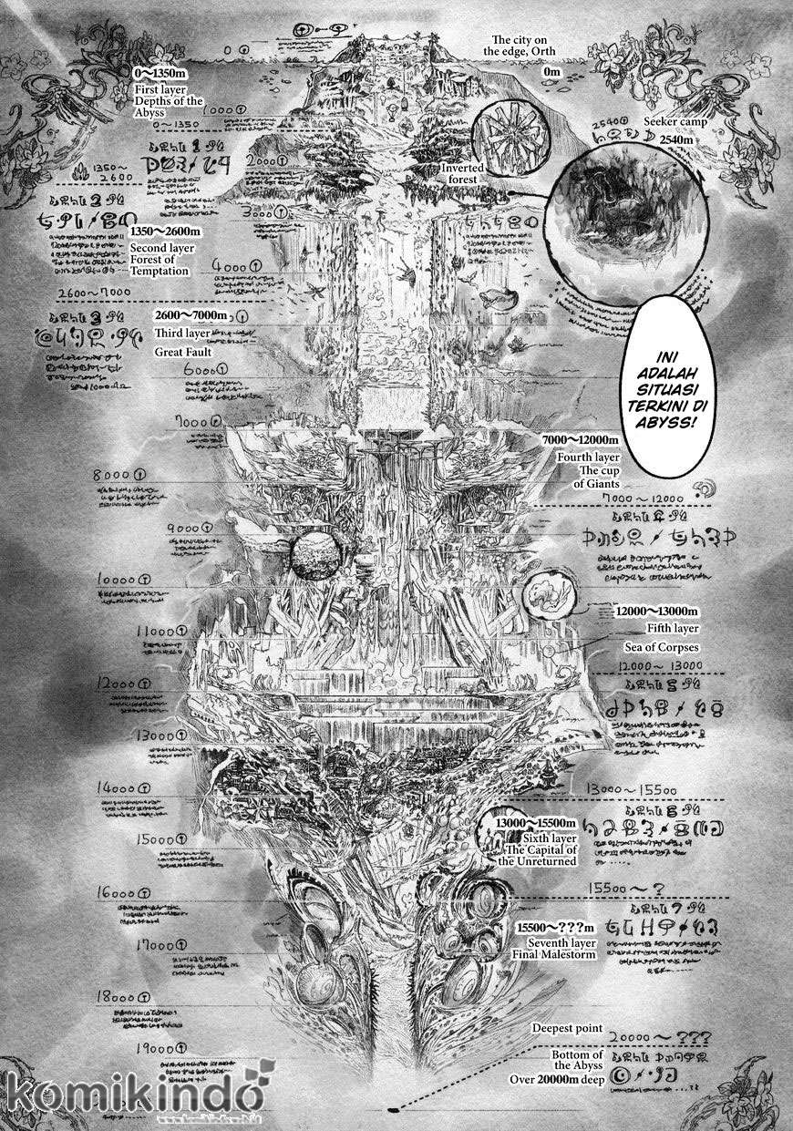 Made in Abyss Chapter 7 - halaman 13