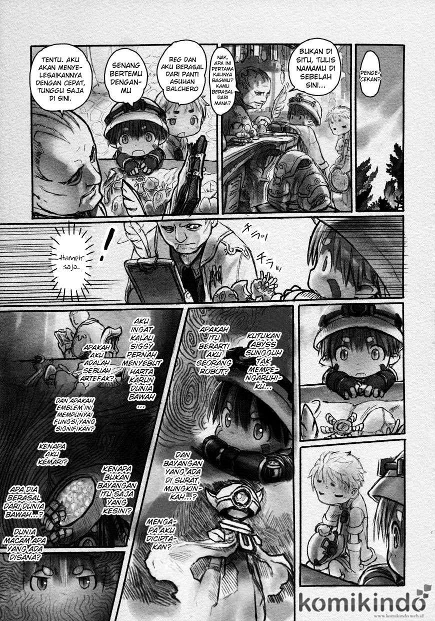 Made in Abyss Chapter 7 - halaman 4