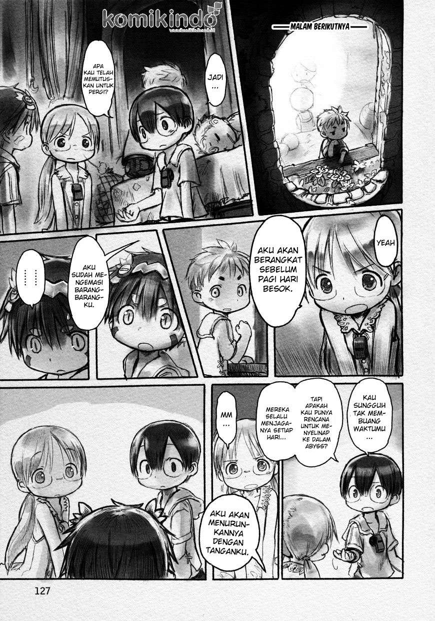 Made in Abyss Chapter 7 - halaman 6