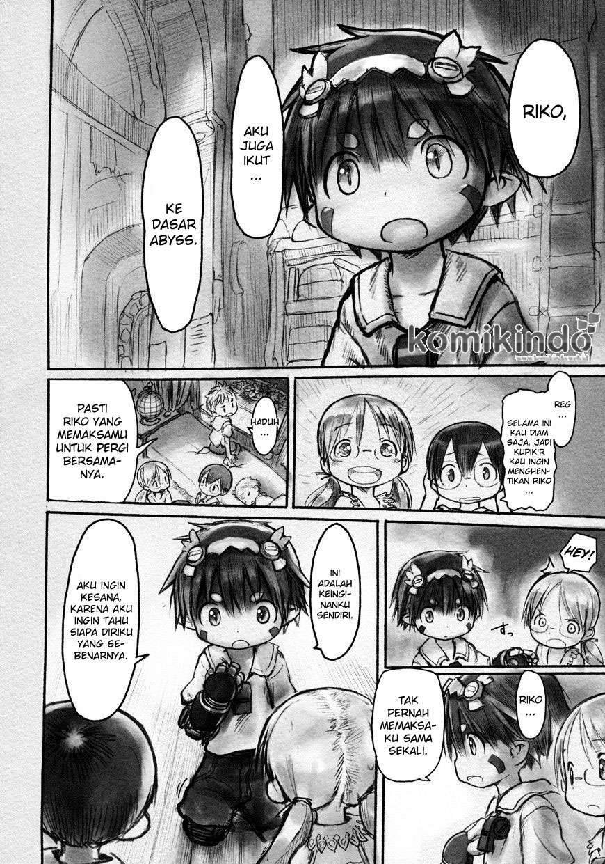 Made in Abyss Chapter 7 - halaman 7