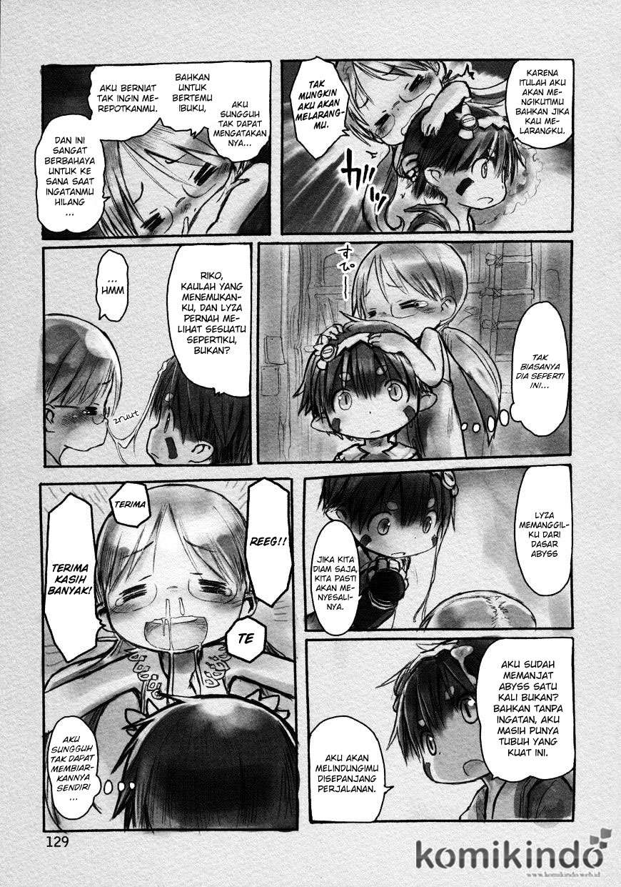 Made in Abyss Chapter 7 - halaman 8