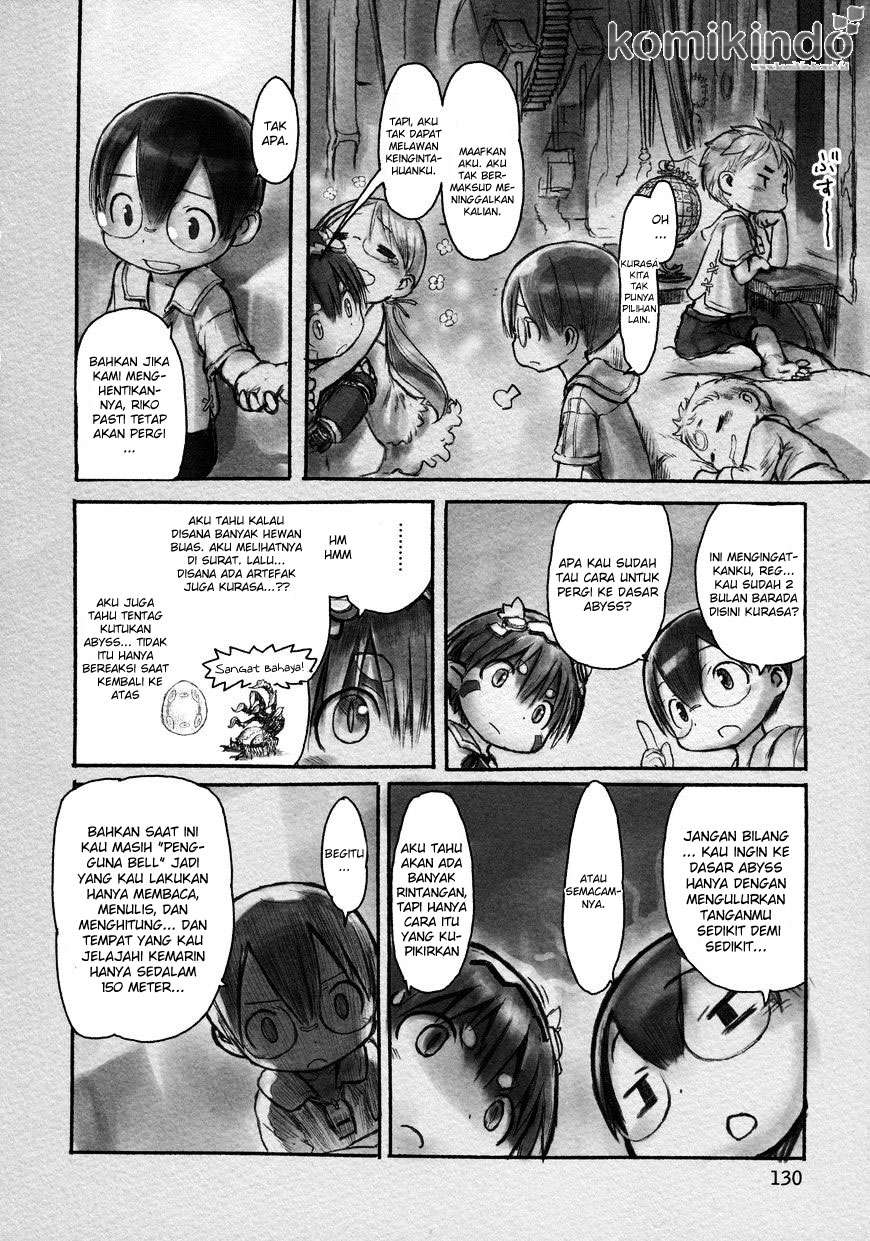 Made in Abyss Chapter 7 - halaman 9