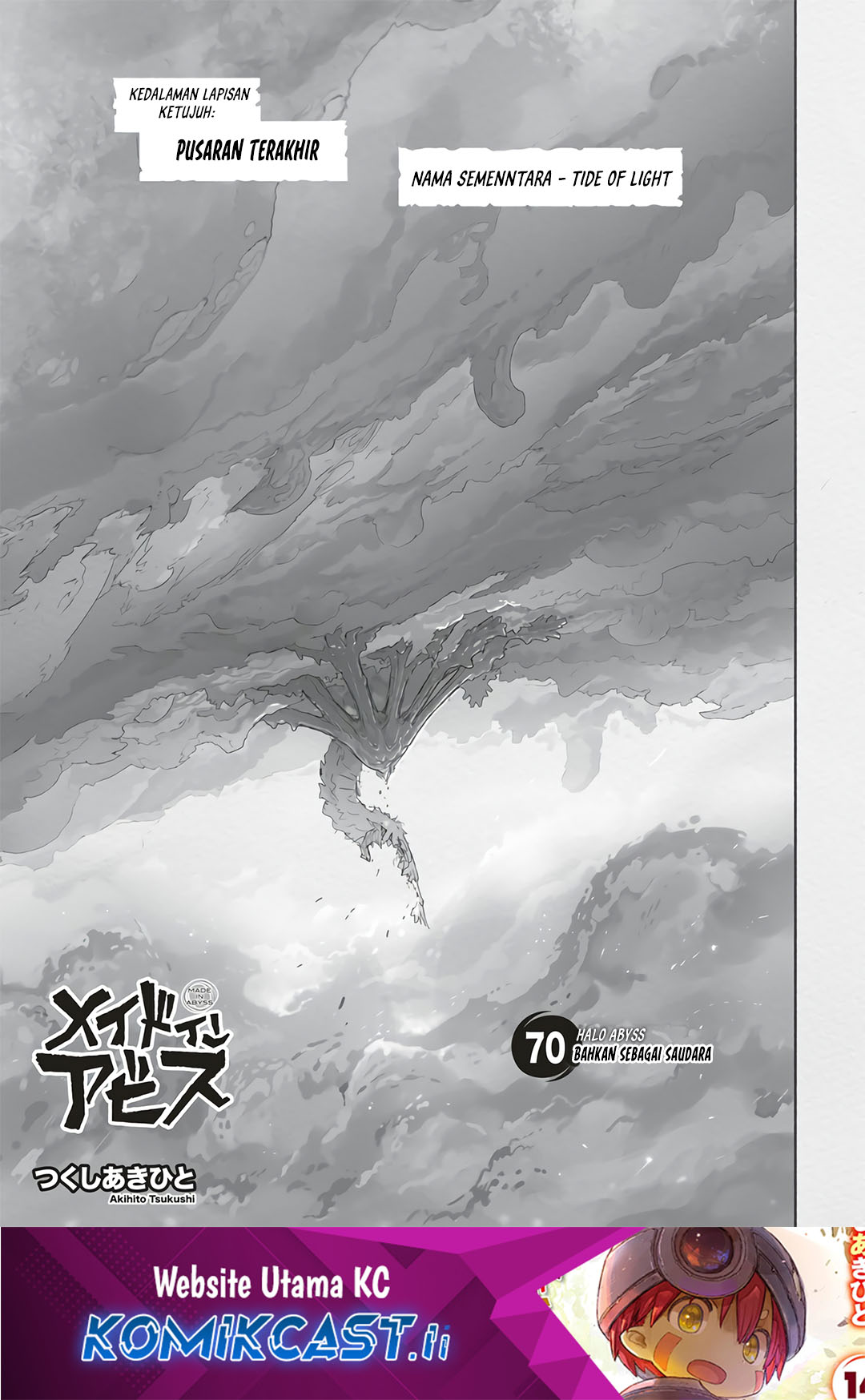 Made in Abyss Chapter 70 - halaman 1