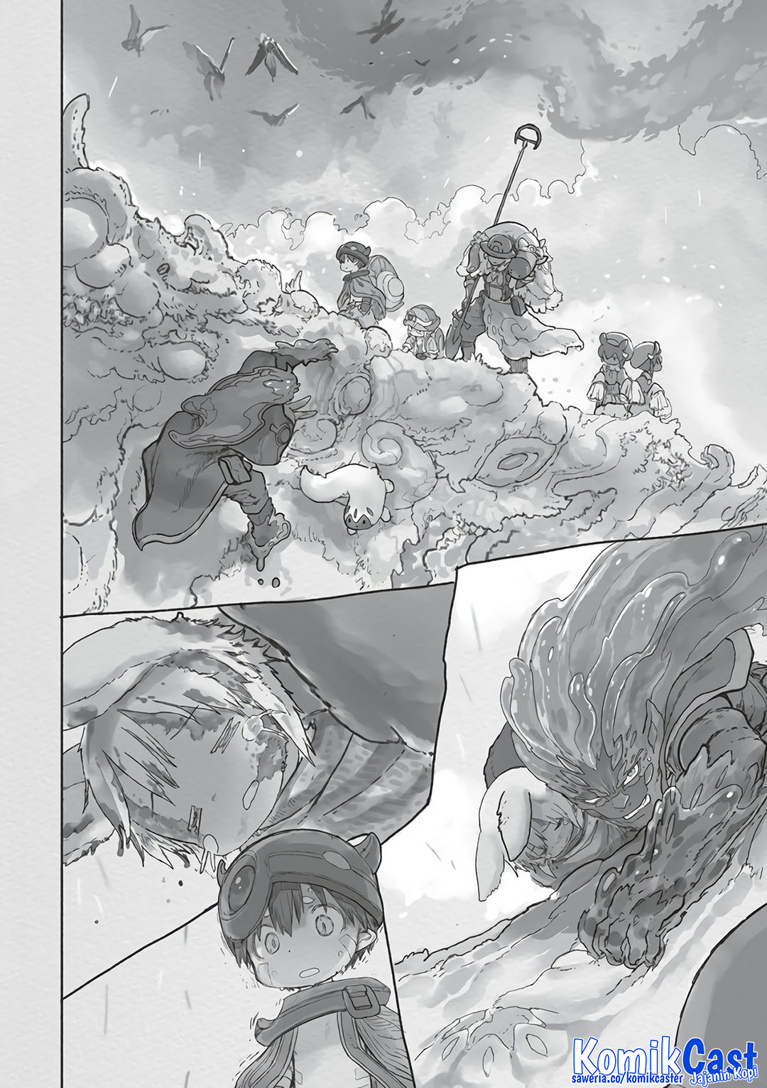Made in Abyss Chapter 70 - halaman 10