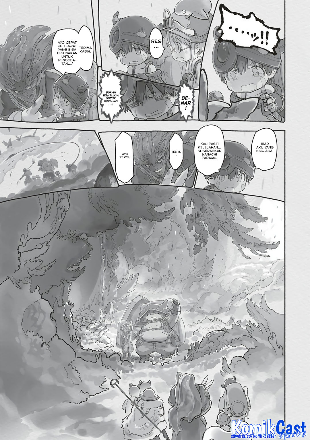 Made in Abyss Chapter 70 - halaman 11