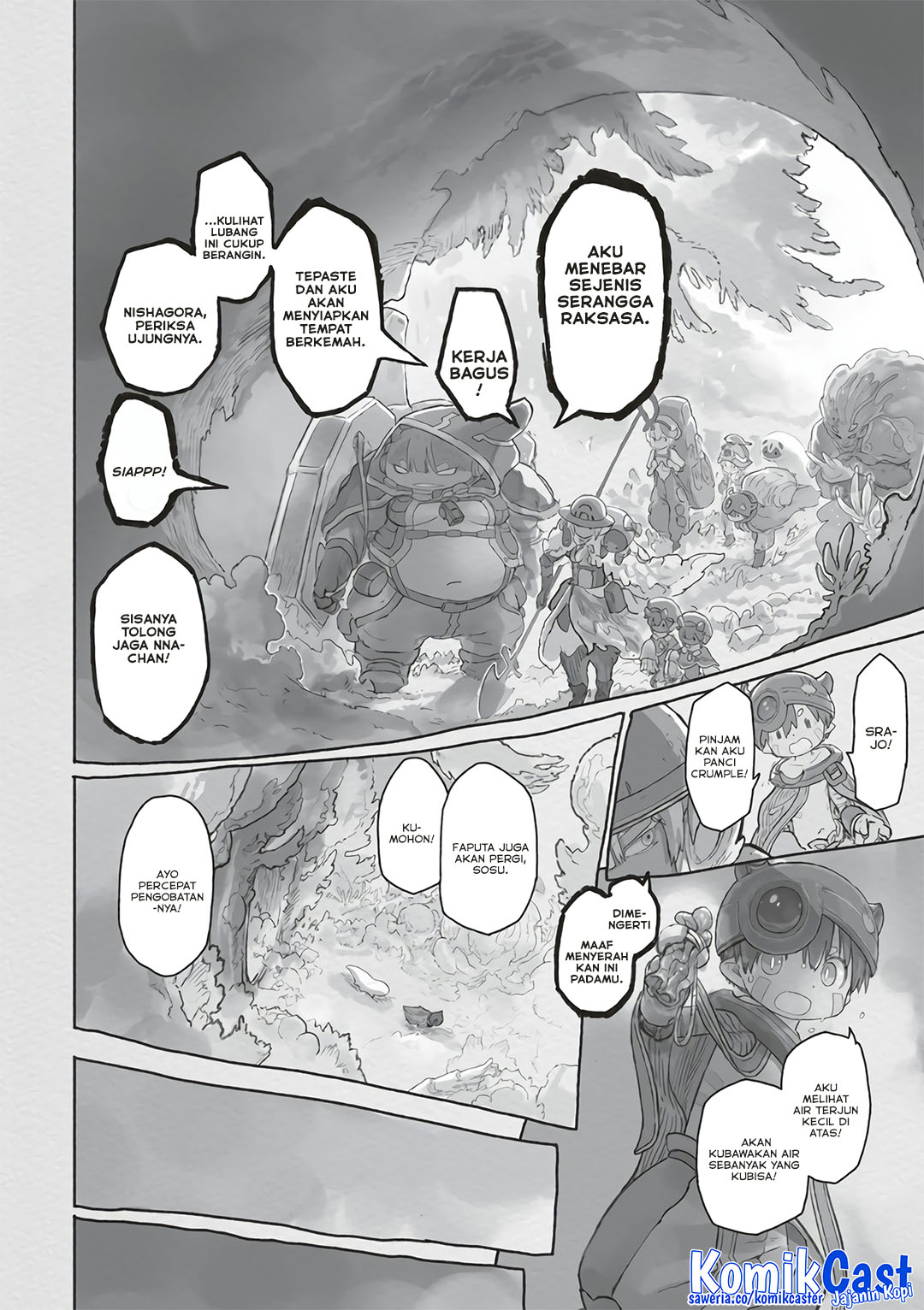 Made in Abyss Chapter 70 - halaman 12