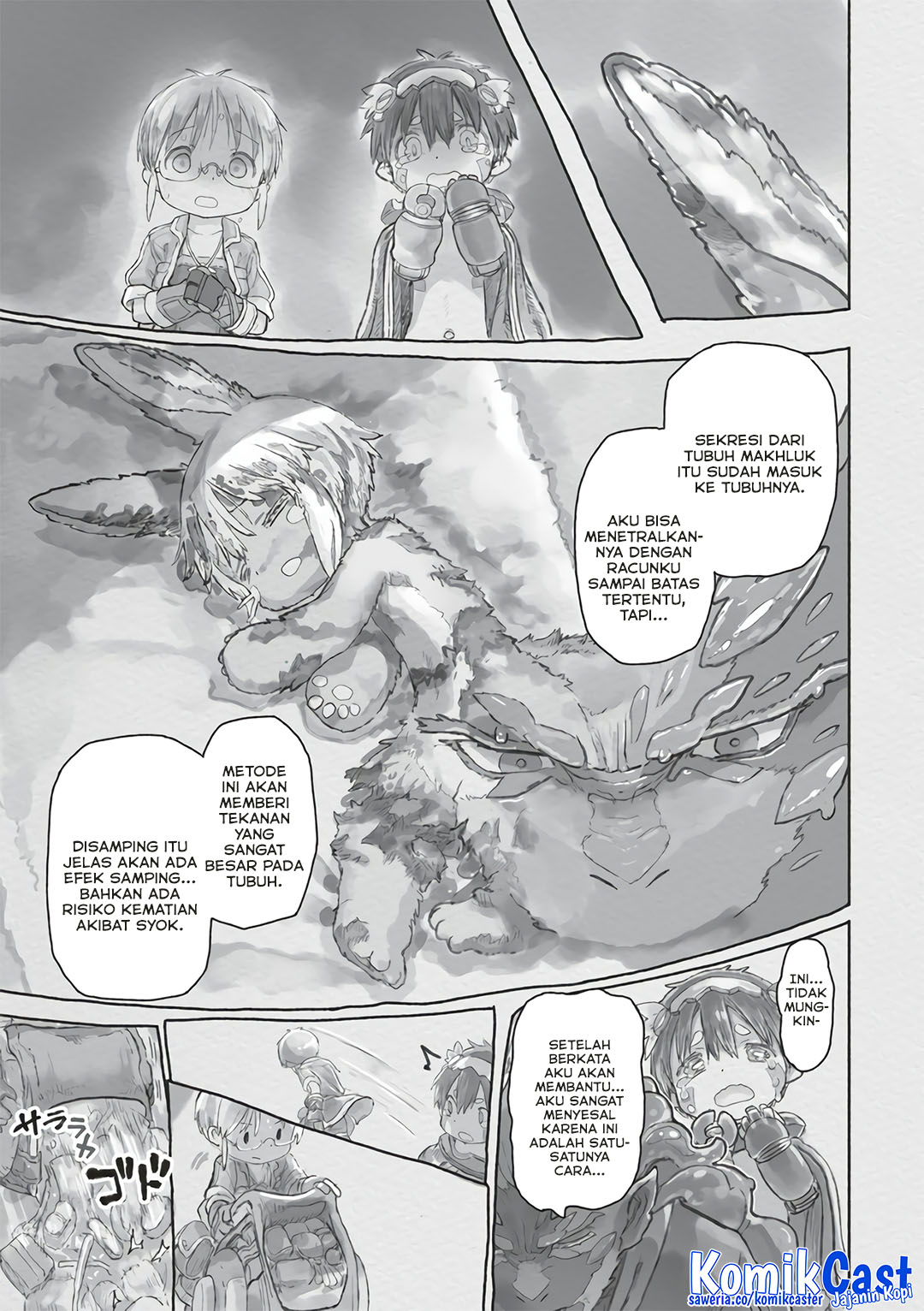 Made in Abyss Chapter 70 - halaman 13