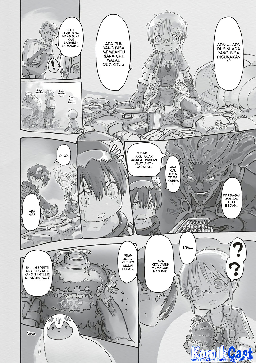 Made in Abyss Chapter 70 - halaman 14