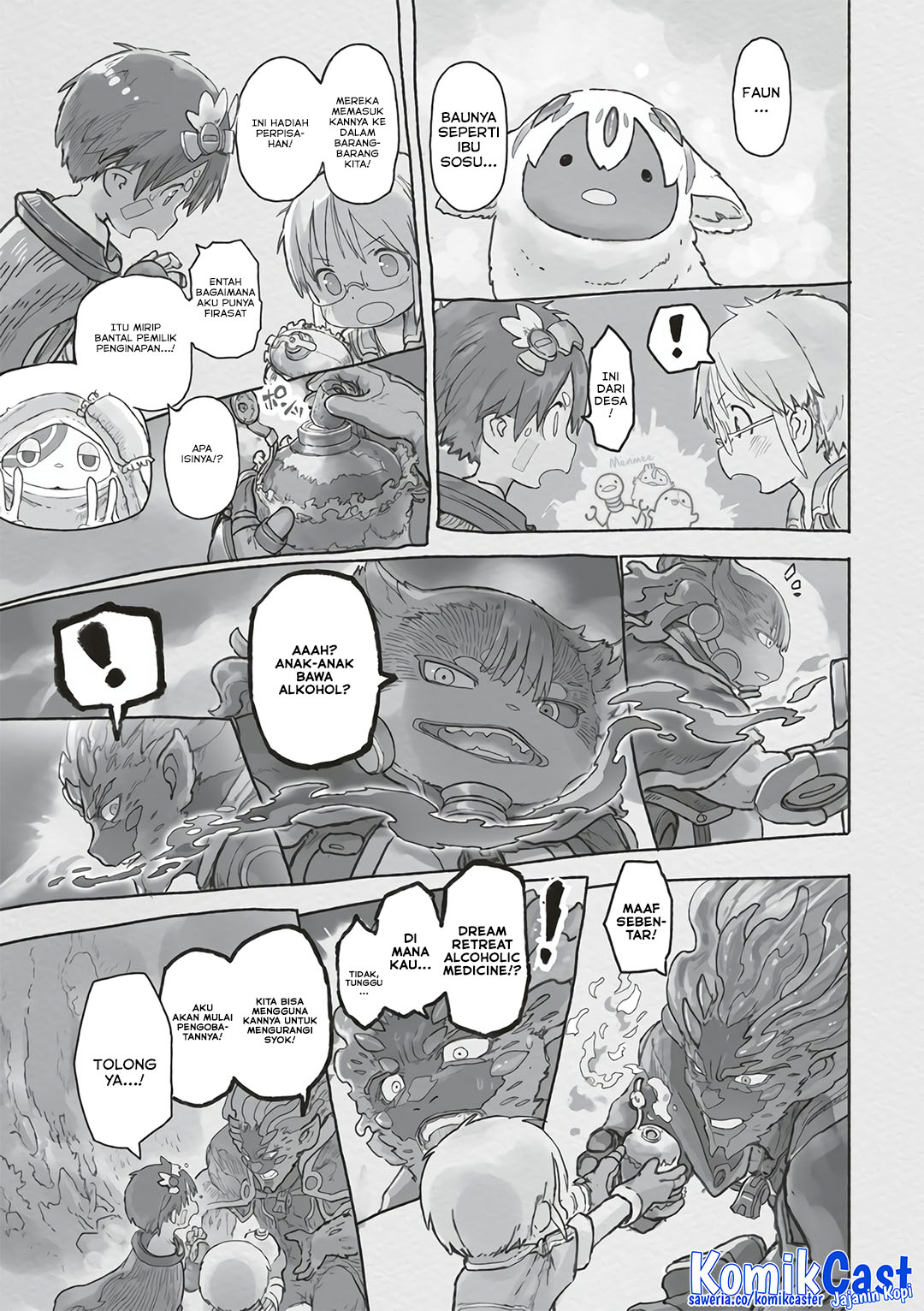 Made in Abyss Chapter 70 - halaman 15