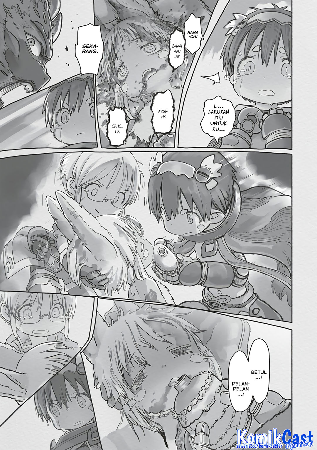 Made in Abyss Chapter 70 - halaman 17