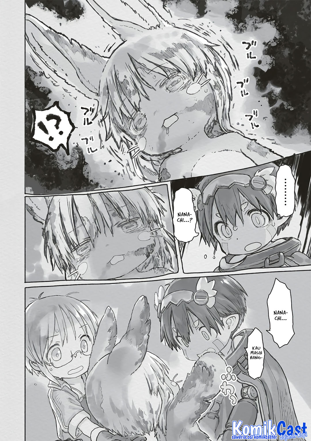 Made in Abyss Chapter 70 - halaman 18