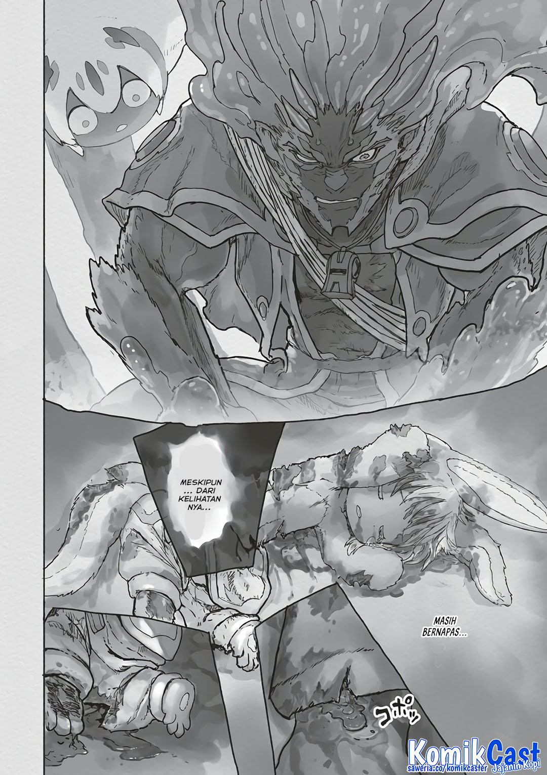 Made in Abyss Chapter 70 - halaman 2