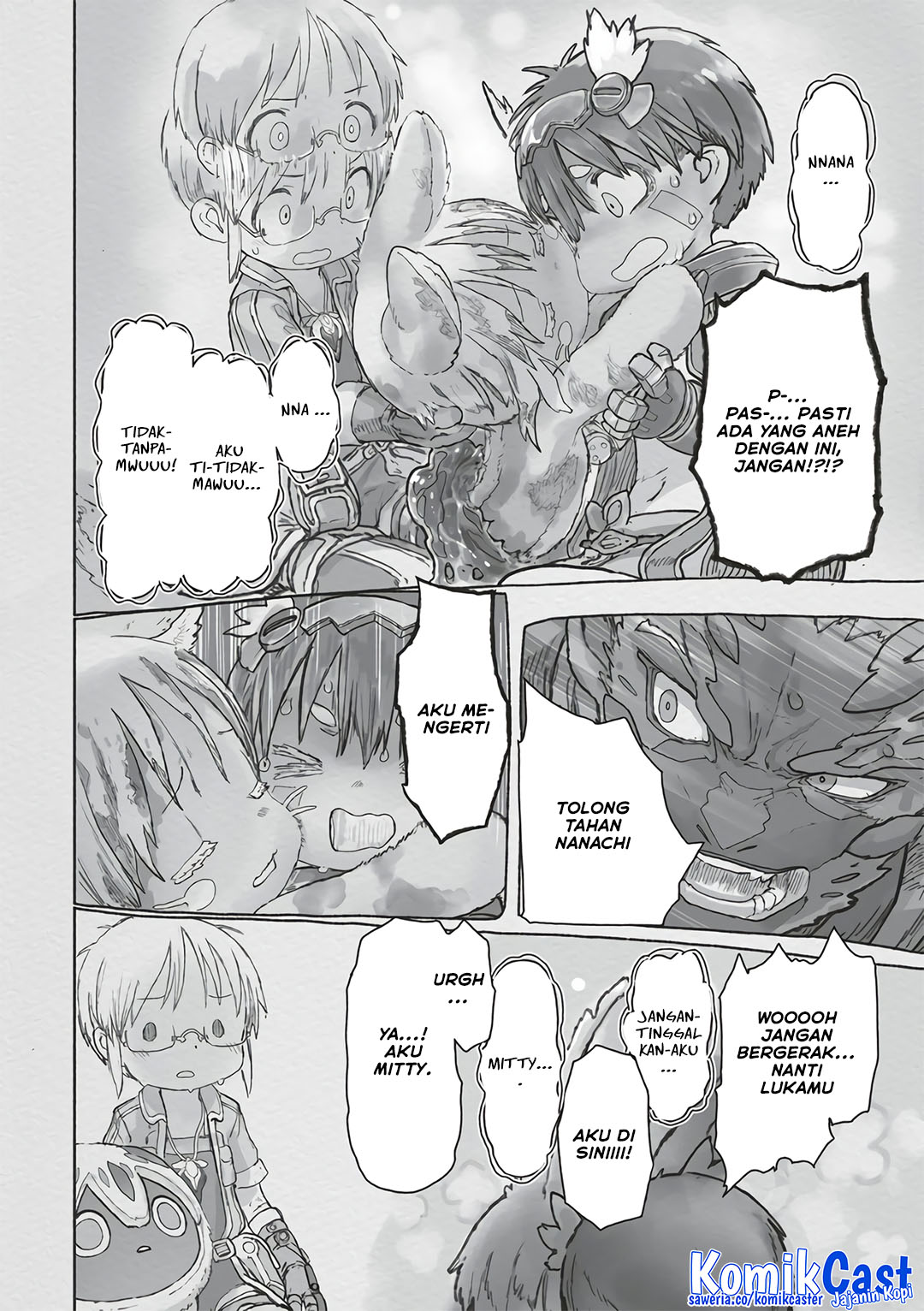 Made in Abyss Chapter 70 - halaman 20