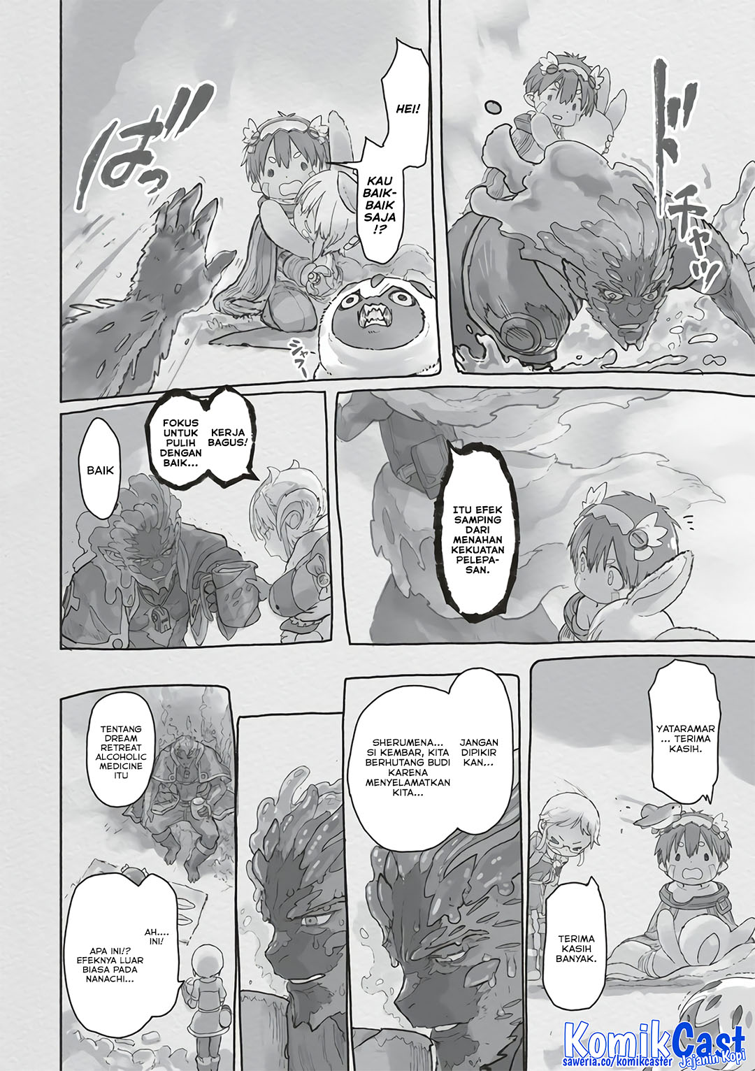 Made in Abyss Chapter 70 - halaman 22