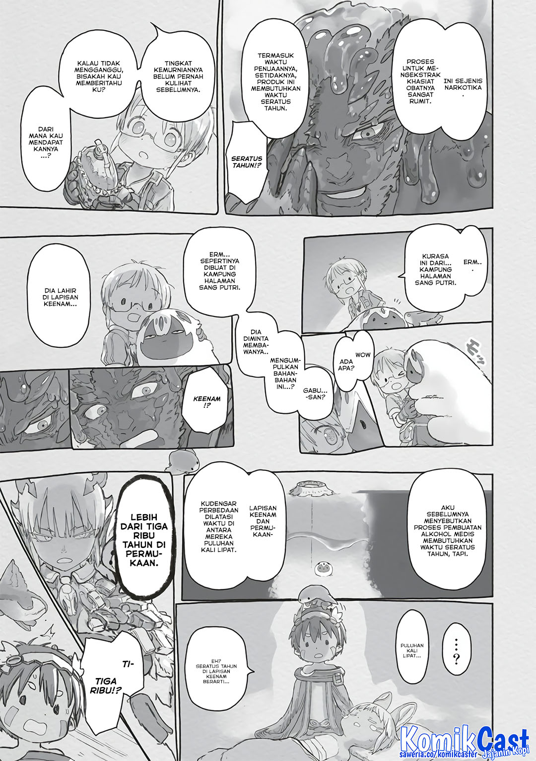 Made in Abyss Chapter 70 - halaman 23
