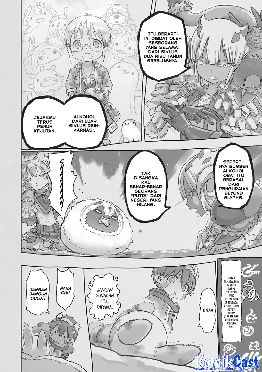 Made in Abyss Chapter 70 - halaman 24