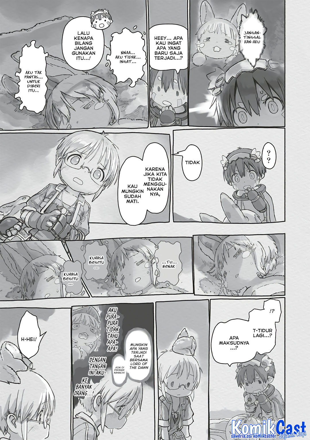 Made in Abyss Chapter 70 - halaman 25