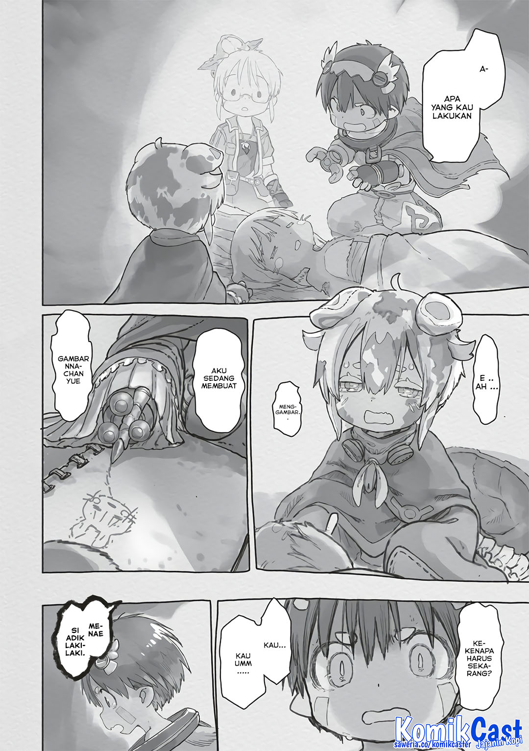 Made in Abyss Chapter 70 - halaman 26