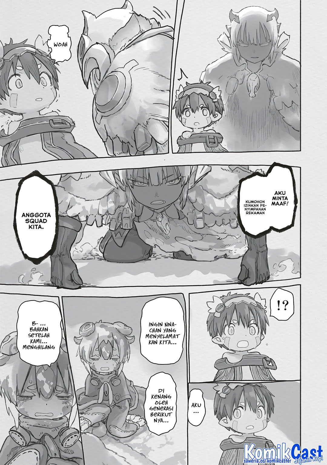 Made in Abyss Chapter 70 - halaman 27