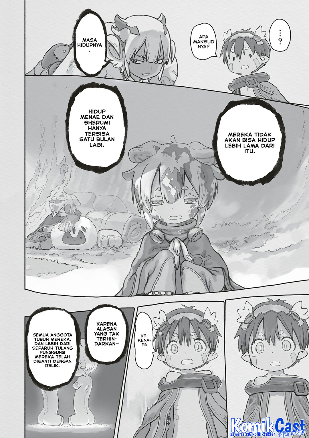Made in Abyss Chapter 70 - halaman 28