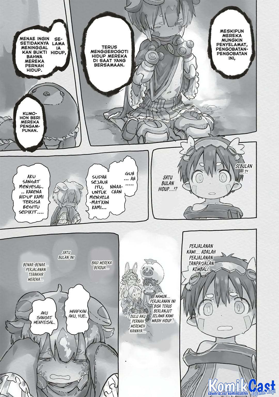 Made in Abyss Chapter 70 - halaman 29