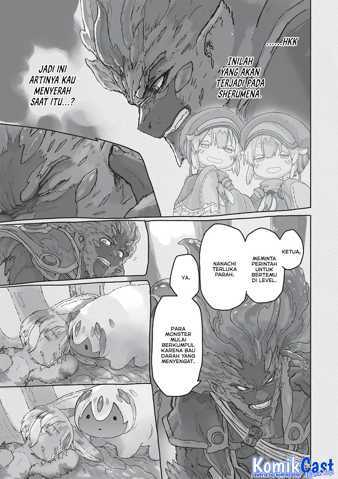 Made in Abyss Chapter 70 - halaman 3