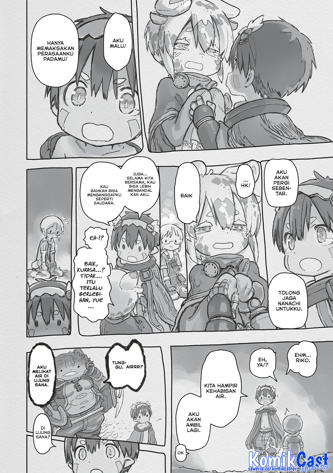 Made in Abyss Chapter 70 - halaman 30