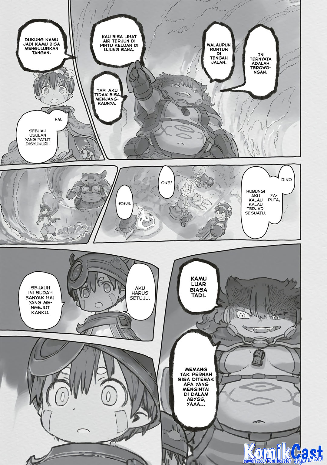 Made in Abyss Chapter 70 - halaman 31