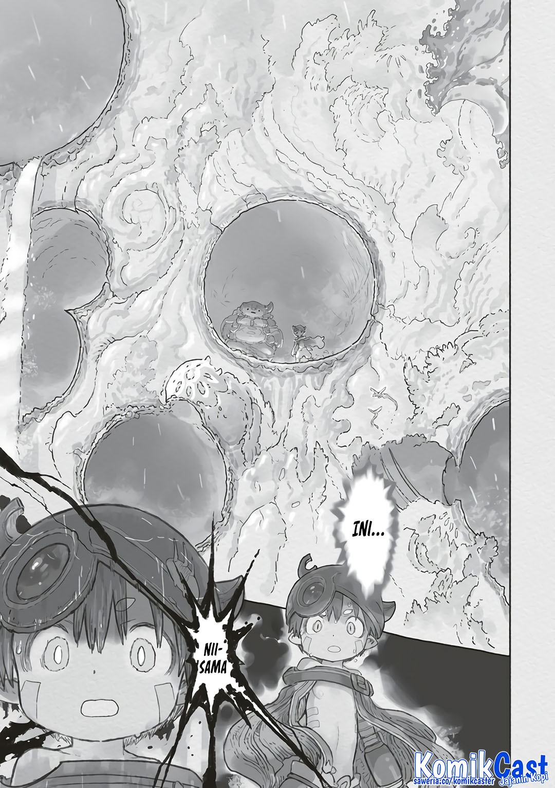 Made in Abyss Chapter 70 - halaman 33